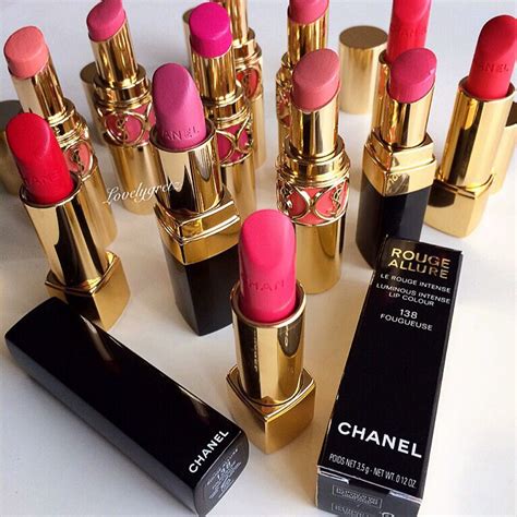 chanel or ysl lipstick|chanel blush lipstick.